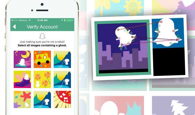 Snapchat's CAPTCHA Hacked in 30 Minutes, 100 Line of Code