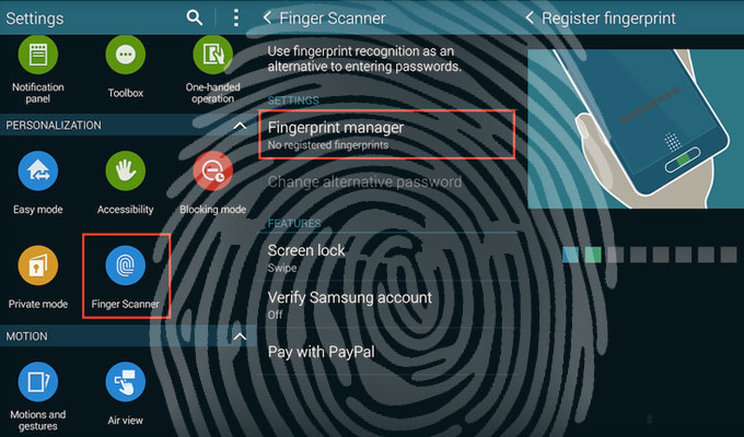 Fingerprint test что это за программа на андроид