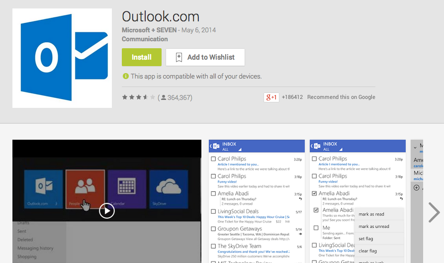 Android Outlook App Could Expose Emails Attachments Threatpost