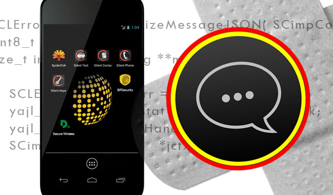 Memory Corruption Bug Patched in Blackphone Silent Text App | Threatpost