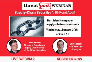 Supply-Chain Security: A 10-Point Audit